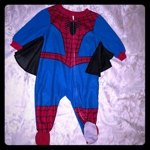 Marvel Spiderman pajamas